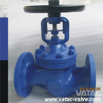 Handwheel Operated Ss304/Ss316 Bolted Bonnet Bellow Seal Globe Valve